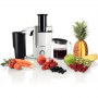 Juicer Bosch | MES25A0 | Type Centrifugal juicer | Black/White | 700 W | Extra large fruit input | Number of speeds 2 - 13